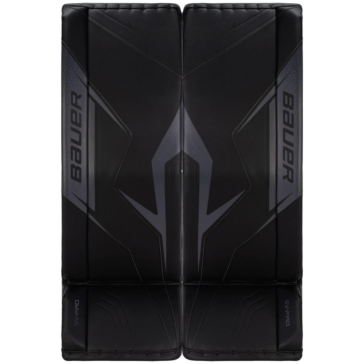Bauer SV-Pro Senior Goalie Leg Pads in Black Size Medium