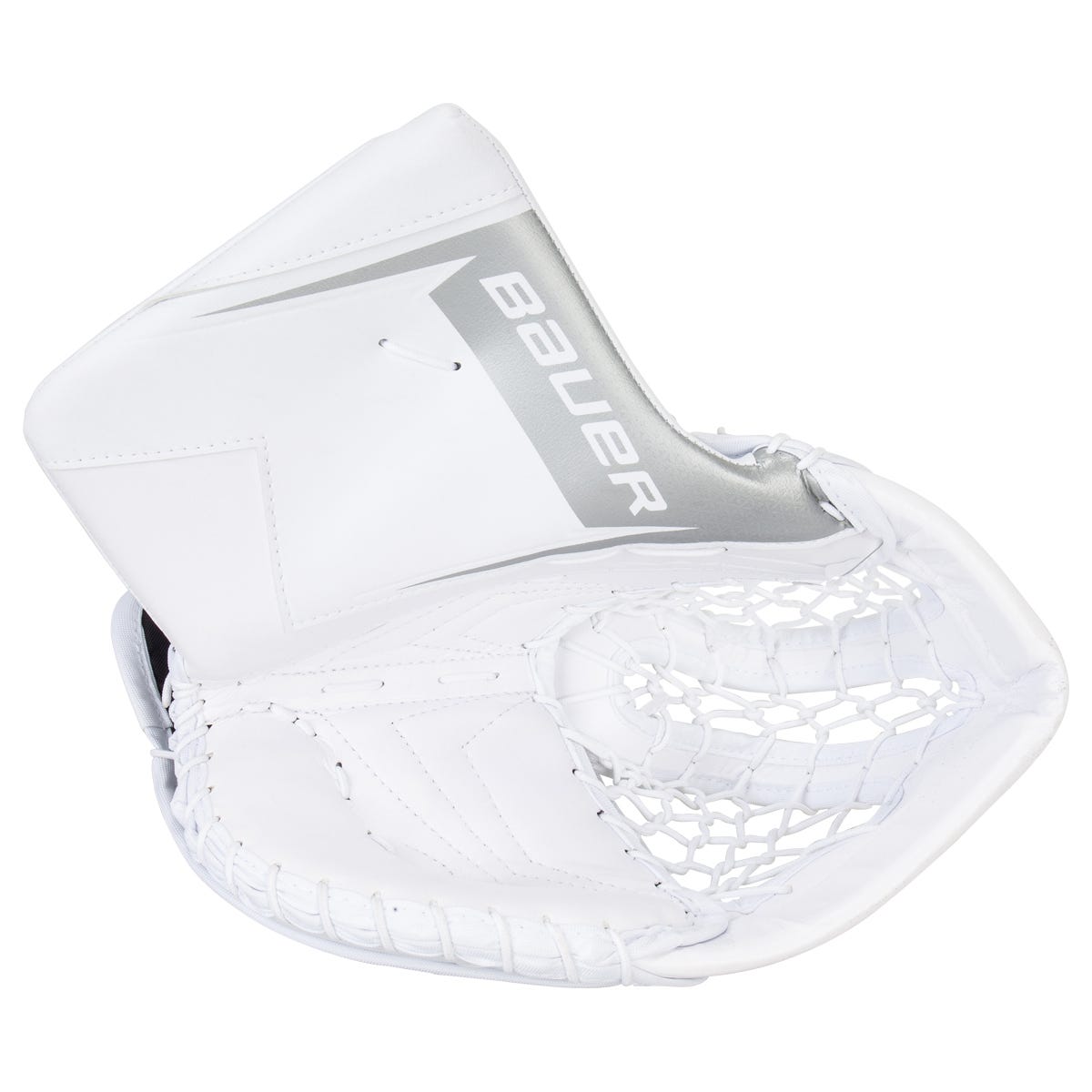 Bauer SV-Pro Senior Goalie Glove in White