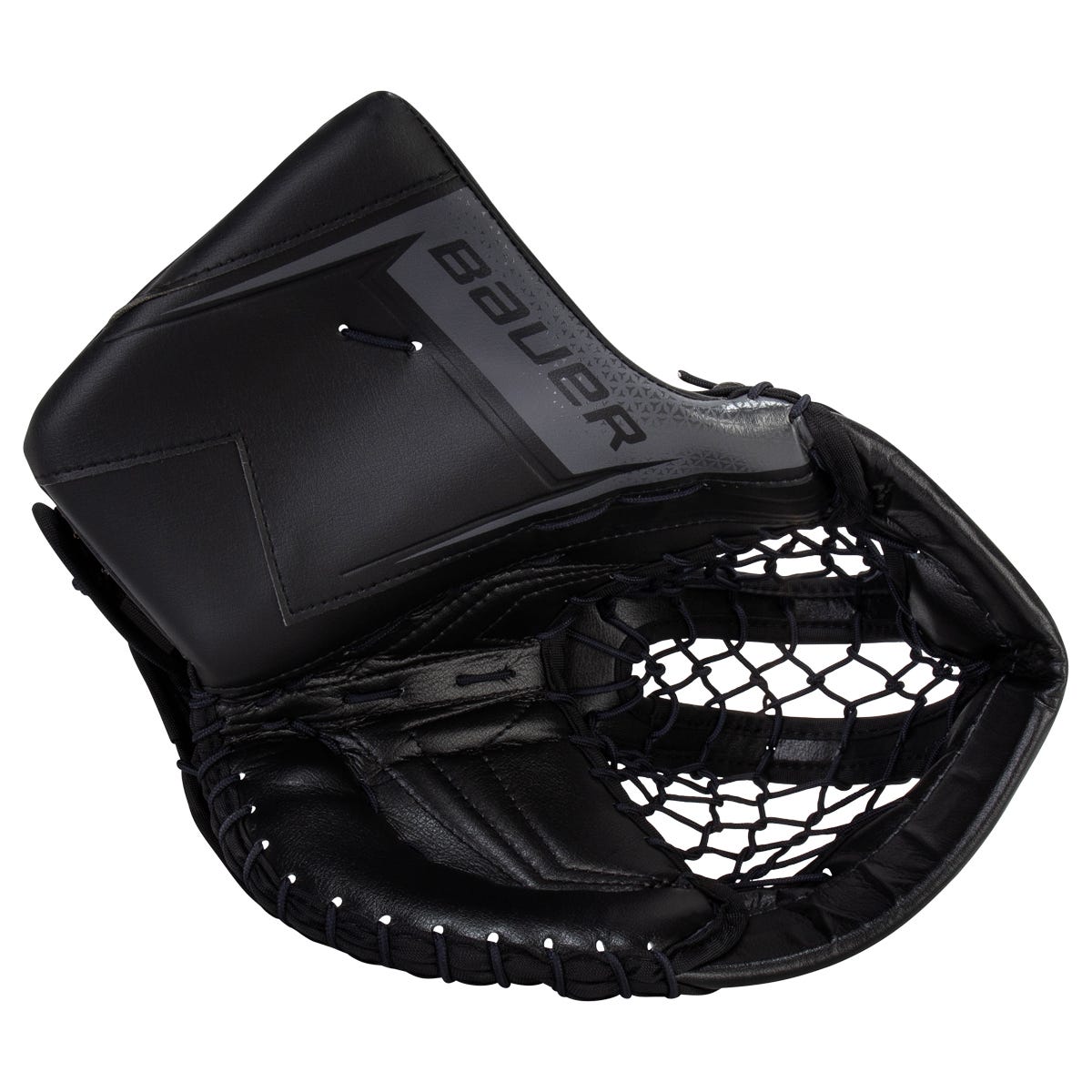 Bauer SV-Pro Intermediate Goalie Glove in Black