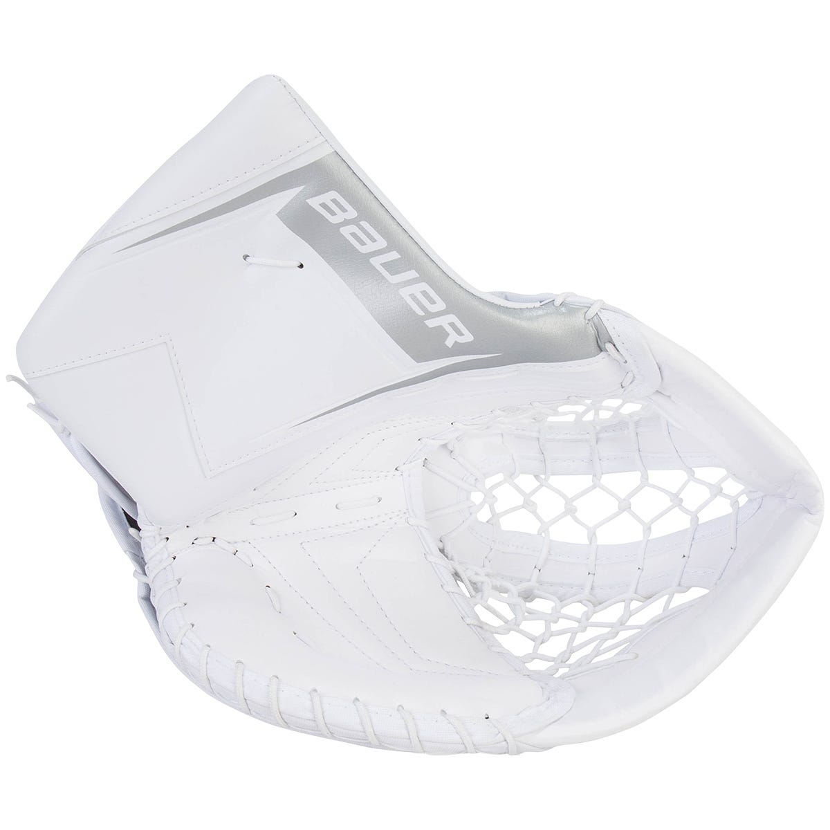 Bauer SV-Pro Intermediate Goalie Glove in White
