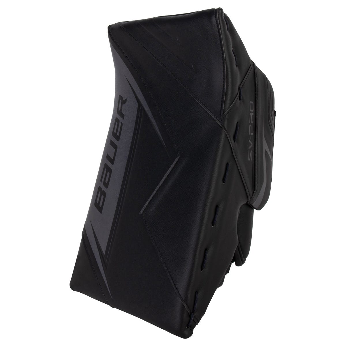 Bauer SV-Pro Senior Goalie Blocker in Black