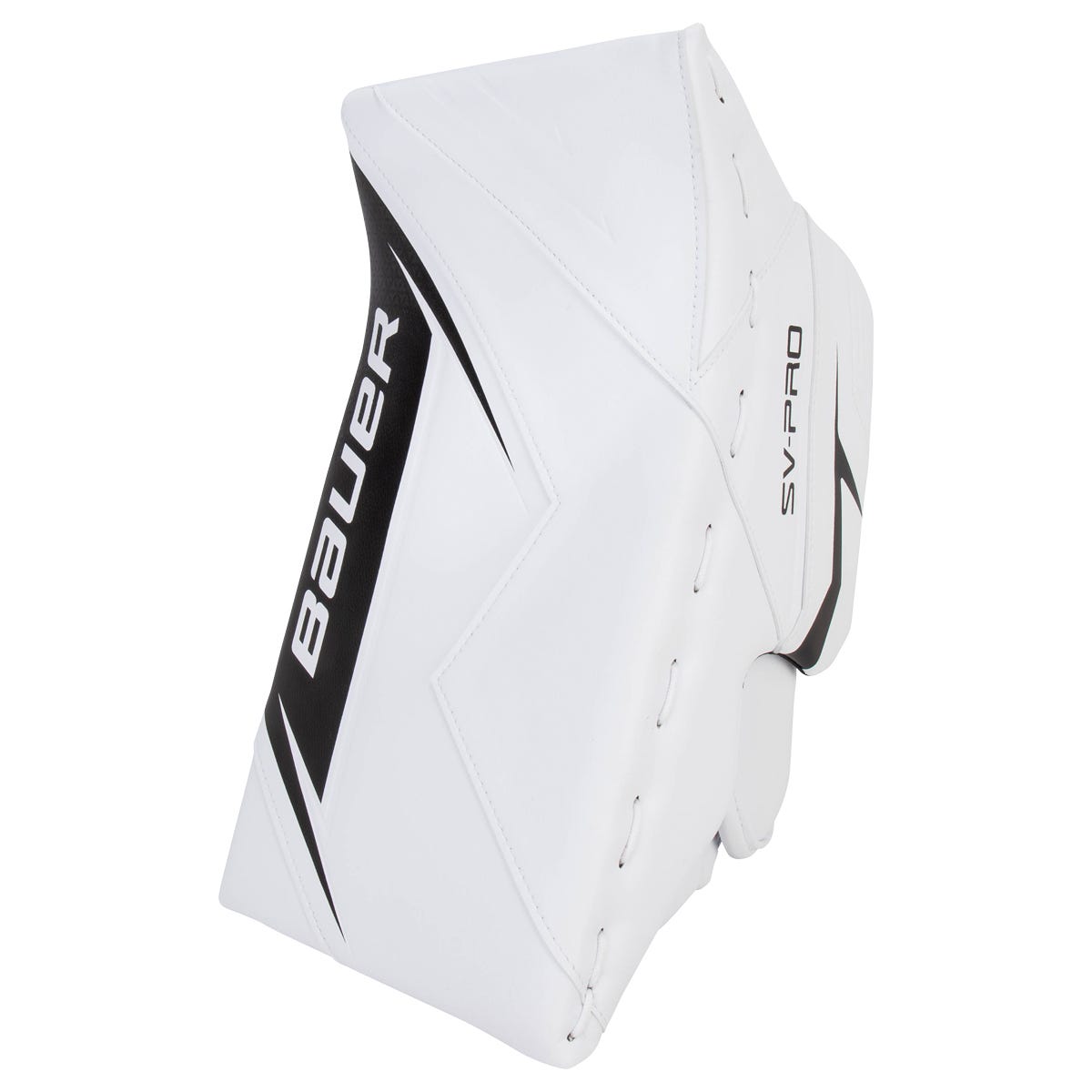 Bauer SV-Pro Senior Goalie Blocker in White/Black