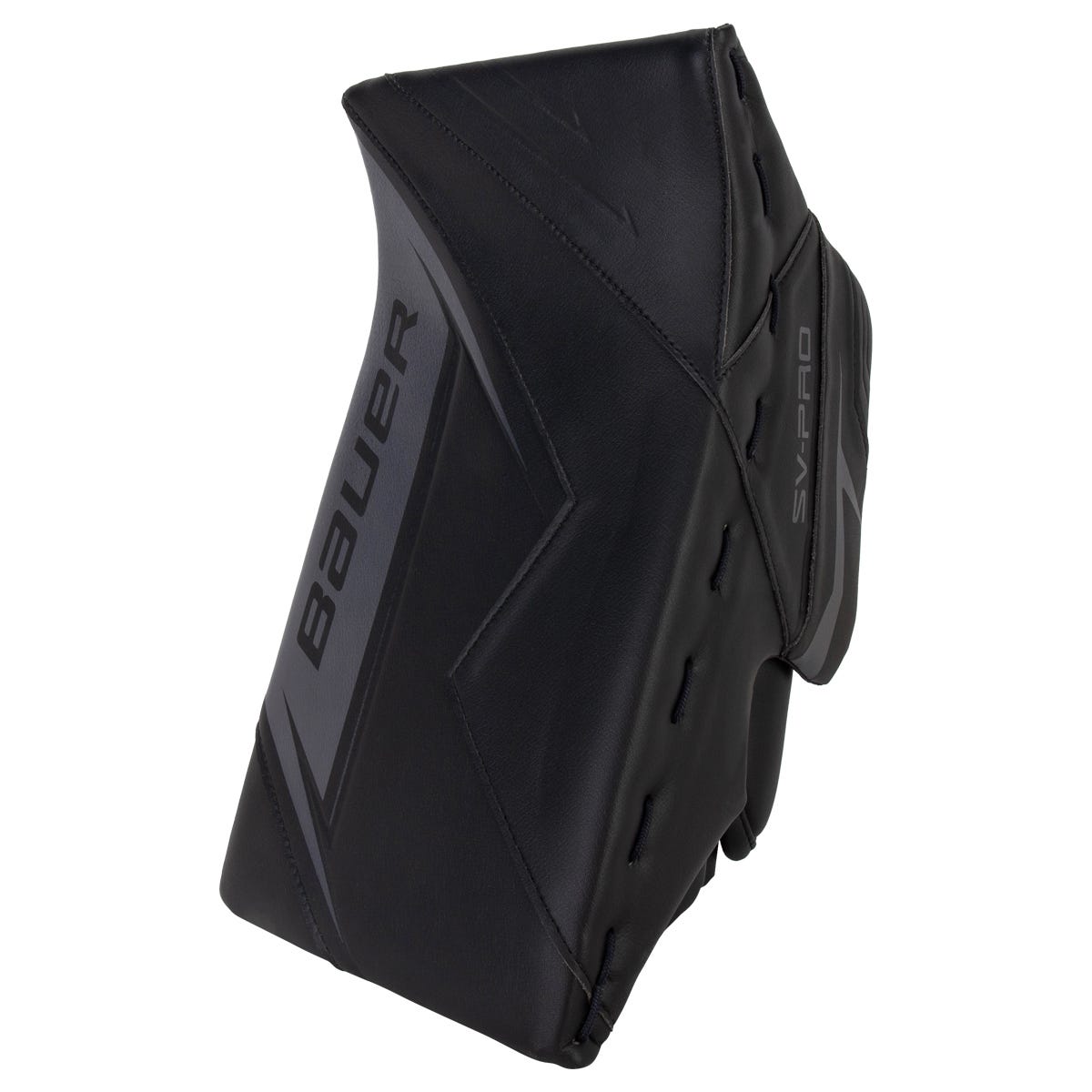 Bauer SV-Pro Intermediate Goalie Blocker in Black
