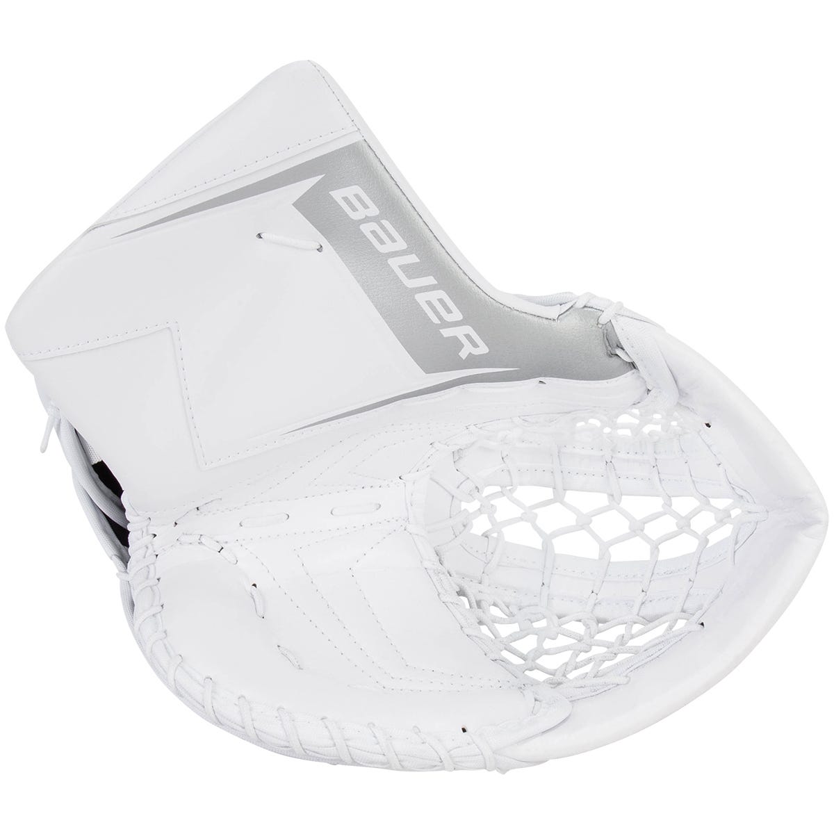 Bauer SV-Pro Junior Goalie Glove in White