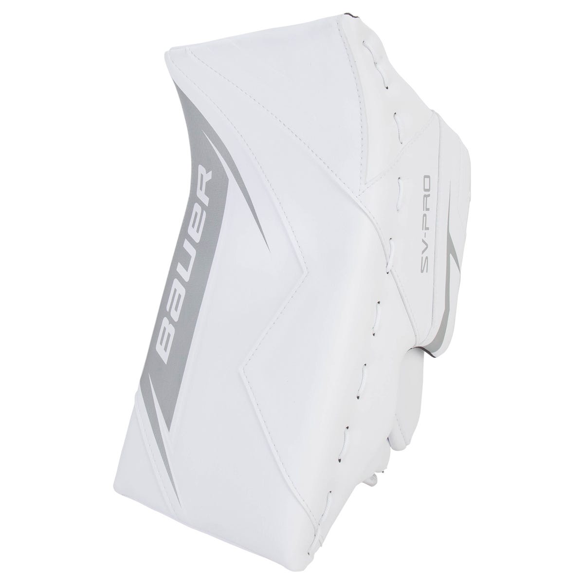 Bauer SV-Pro Junior Goalie Blocker in White