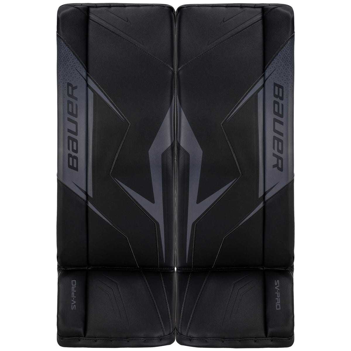 Bauer SV-Pro Junior Goalie Leg Pads in Black Size Large