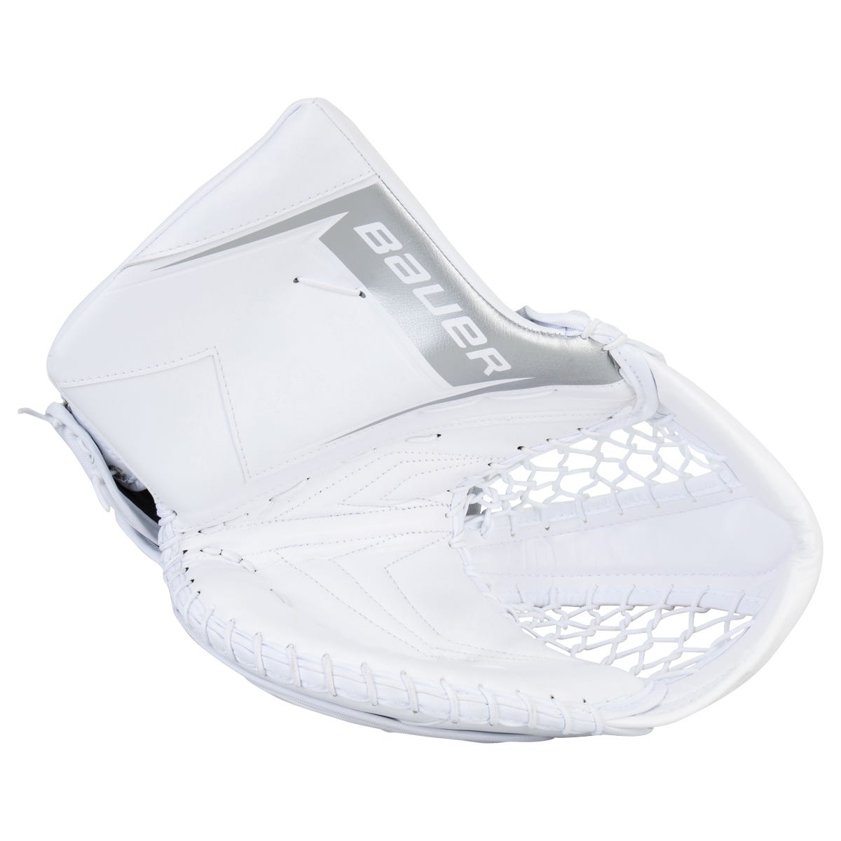 Bauer SV-90 Senior Goalie Glove in White