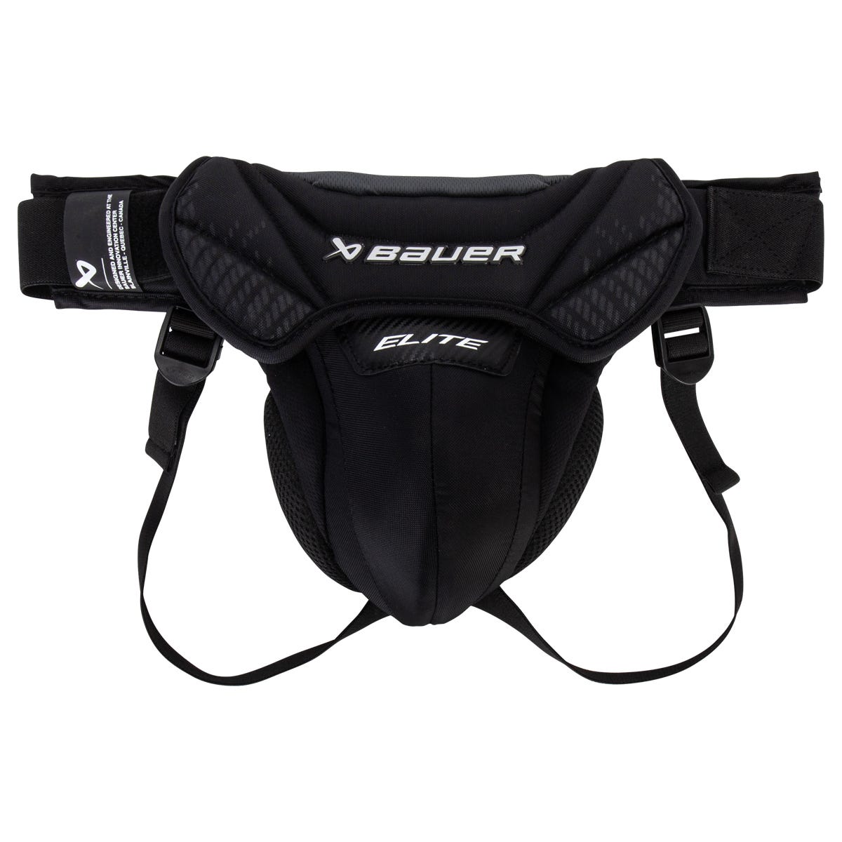 Bauer Elite Goalie Jock (2025) in Black Size Senior