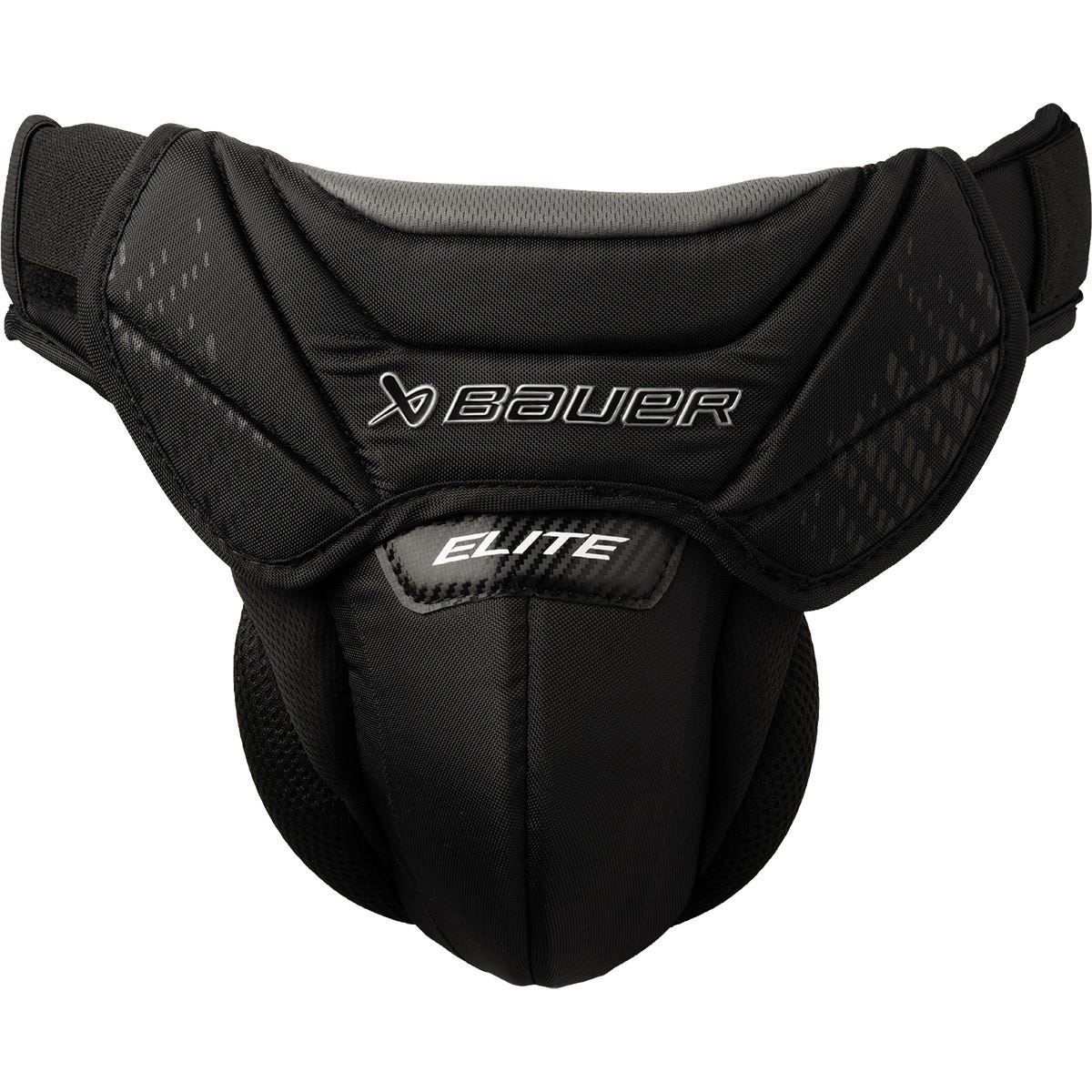 Bauer Elite Goalie Jock (2025) in Black Size Junior