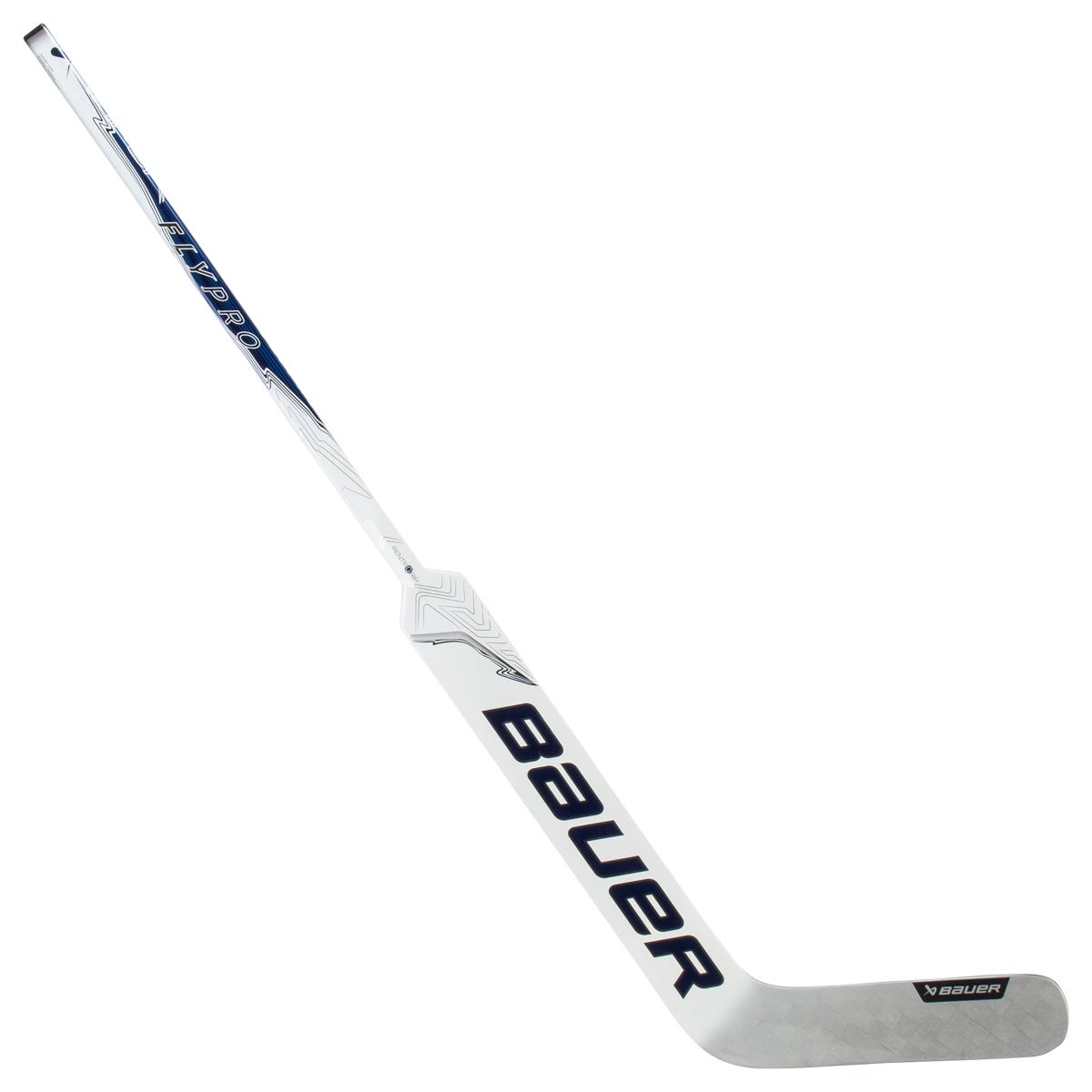 Bauer Vapor FlyPro Intermediate Goalie Stick in Navy Size 23in