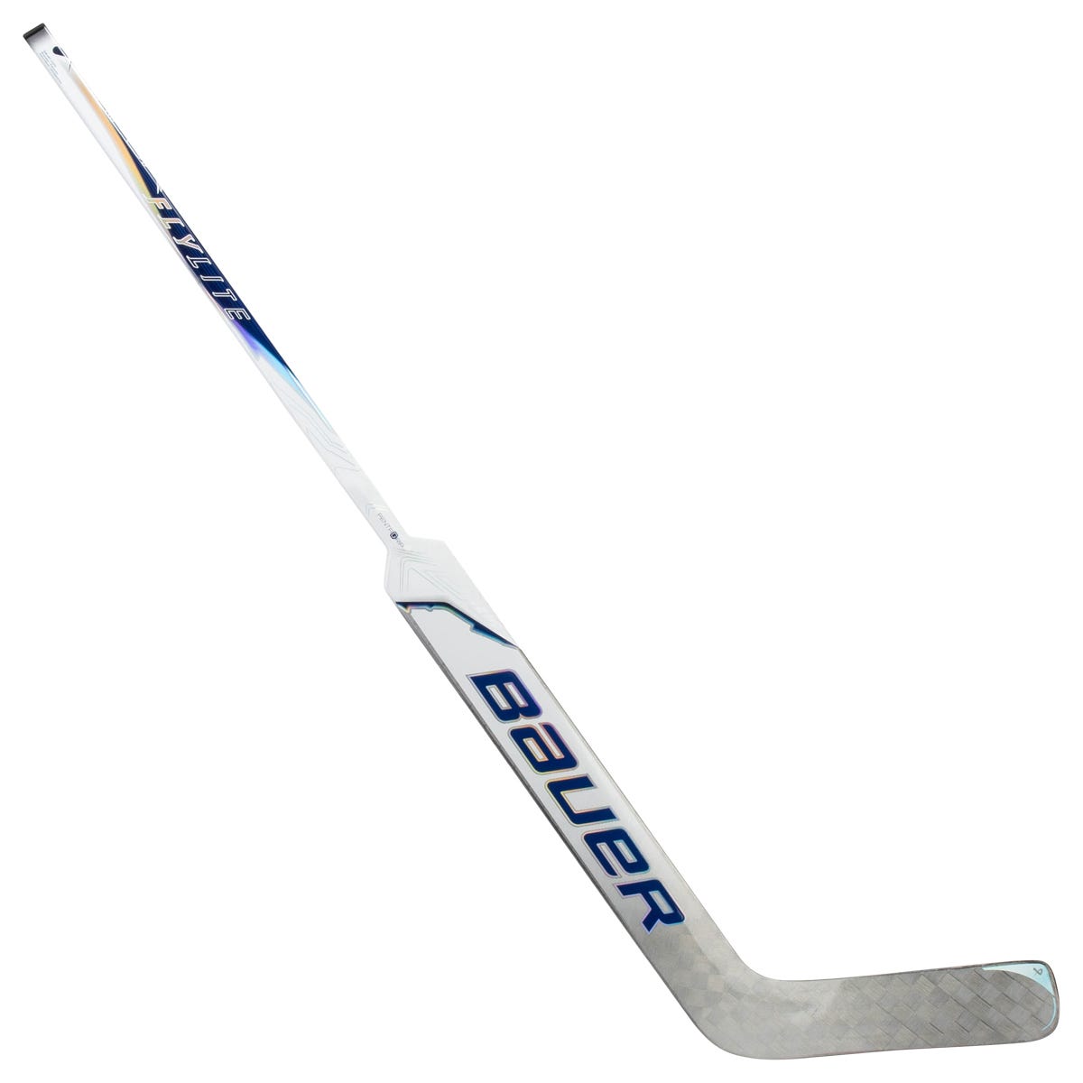 Bauer Vapor FlyLite Senior Goalie Stick in Navy Size 24in