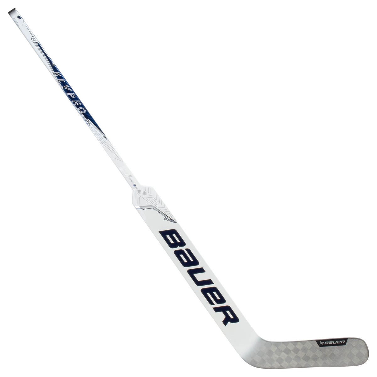 Bauer Vapor FlyPro Senior Goalie Stick in Navy Size 26in