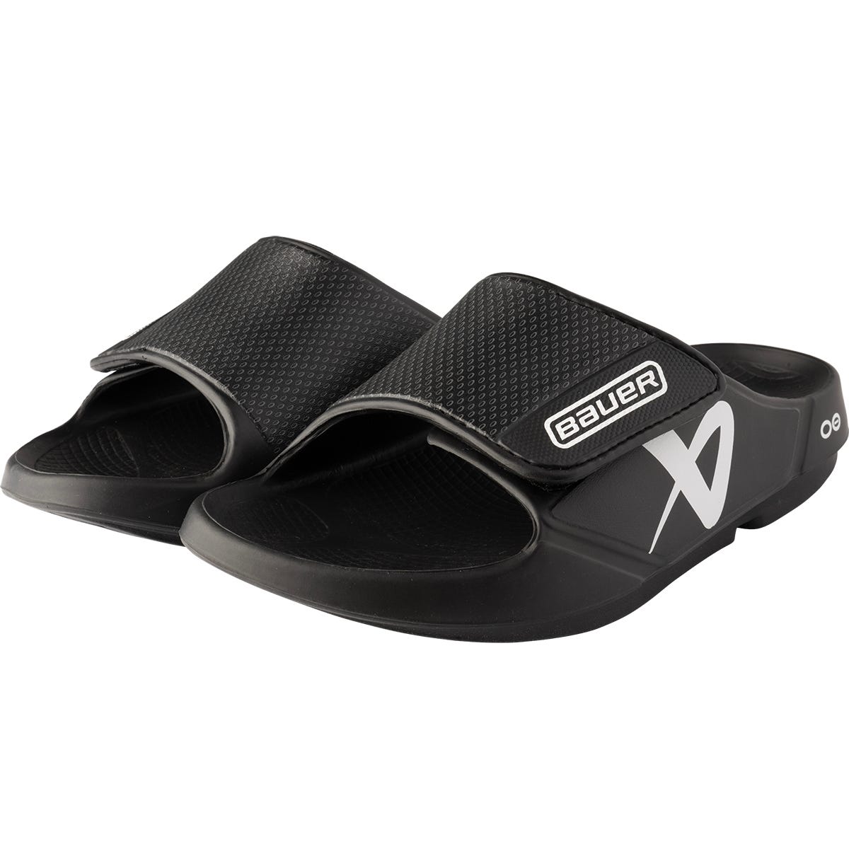 Bauer OOFOS Sport Flex Senior Slides Size 9.0