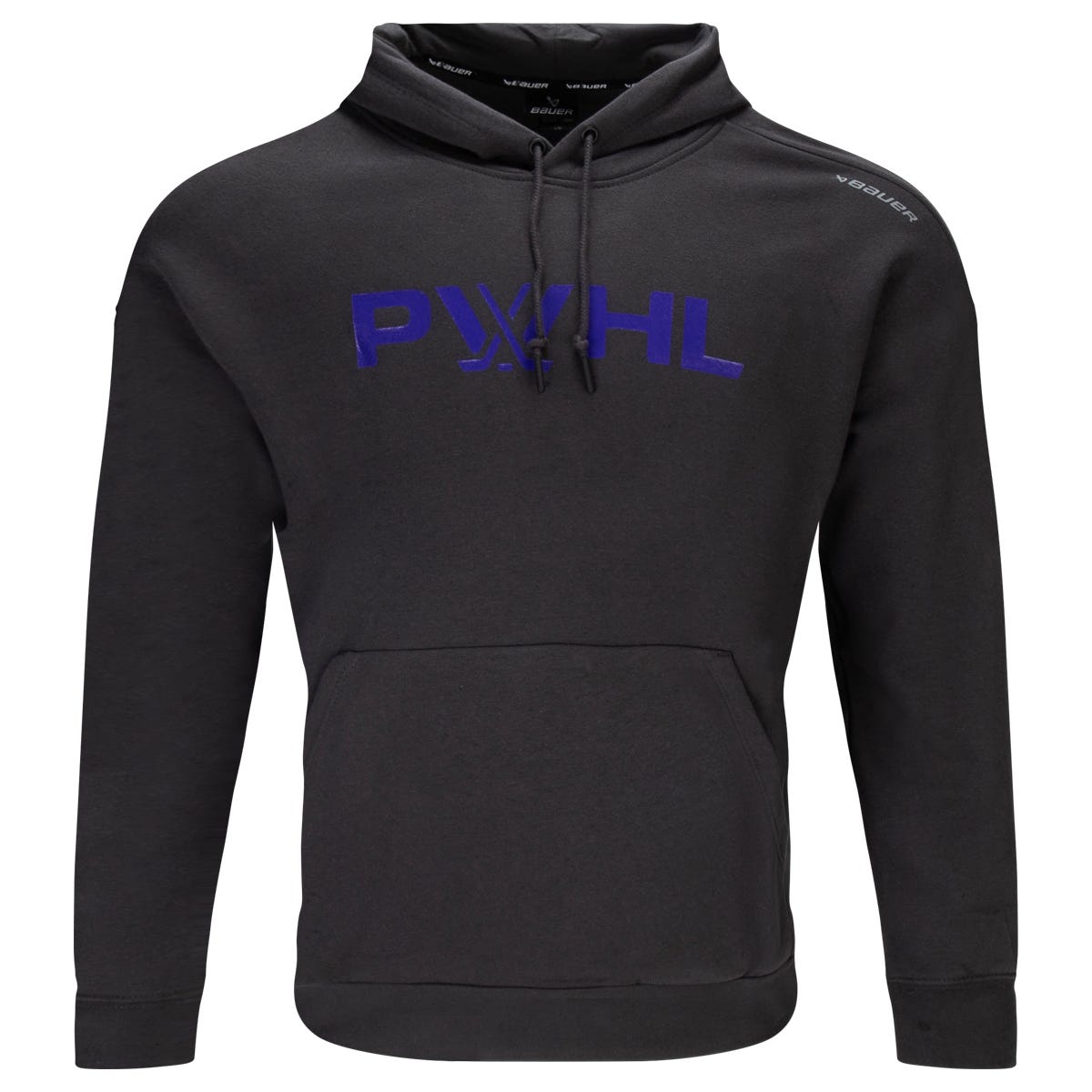 Bauer PWHL Womens Ultimate Hoodie in Black Size Small