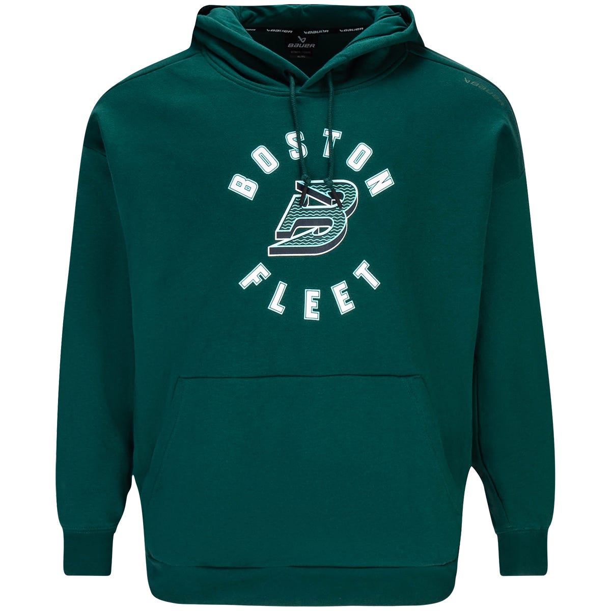 Bauer PWHL Boston Fleet Womens Ultimate Hoodie in Green Size Large