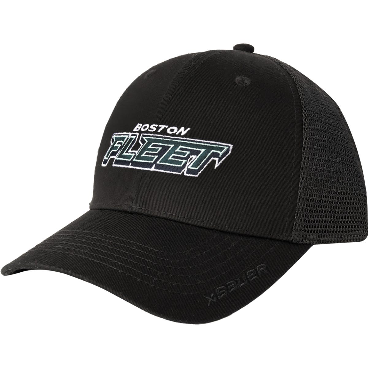 Bauer PWHL Boston Fleet Adult Adjustable Hat | 100% cotton in Boston/Fleet
