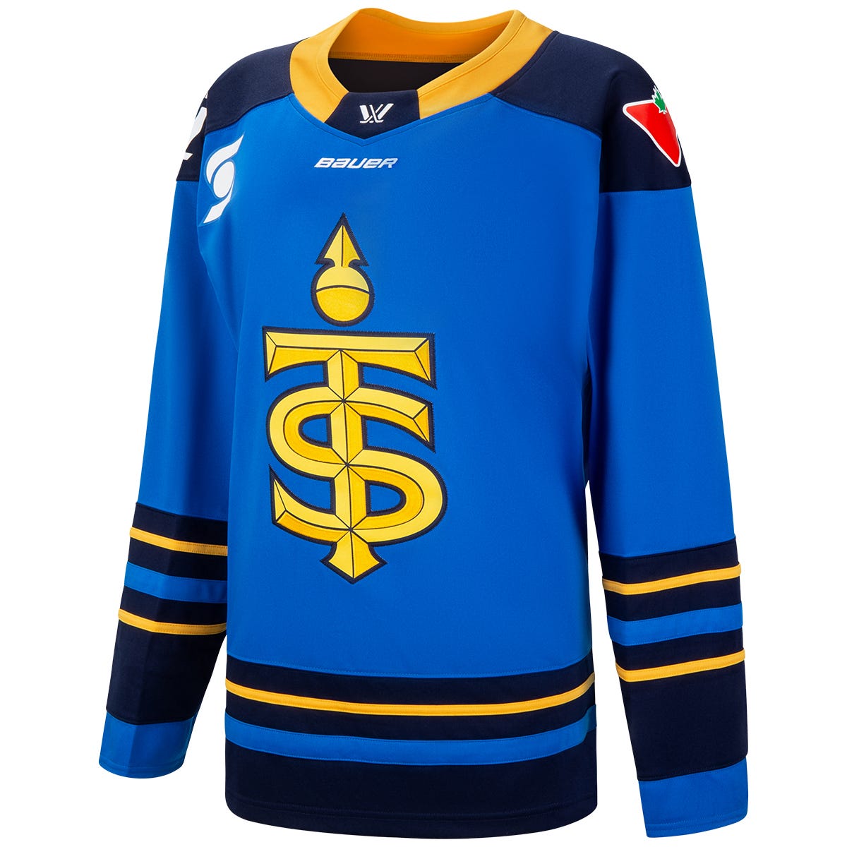 Bauer PWHL Replica Adult Hockey Jersey | 100% Polyester in Toronto Sceptres Size Small