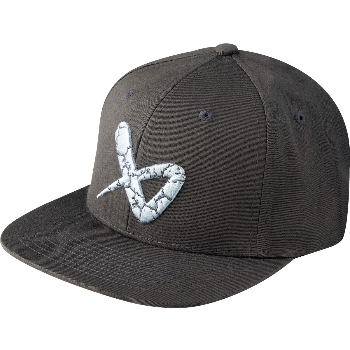 Bauer Crackle OG Adult Snapback in Grey
