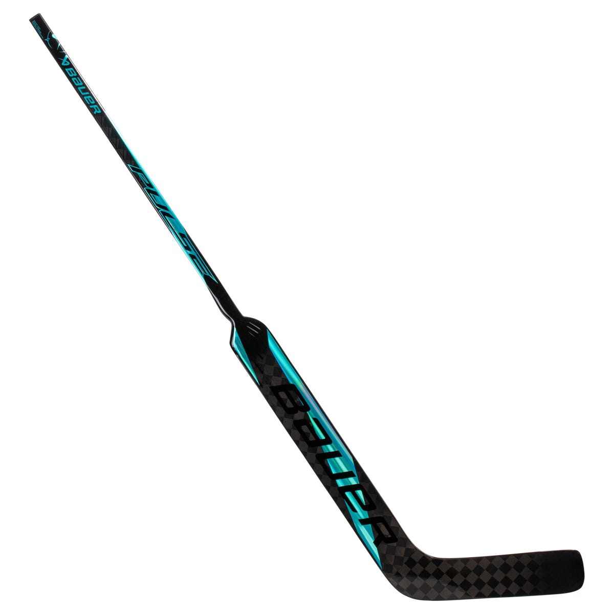 Bauer Pulse Senior Goalie Stick in Teal Size 24in