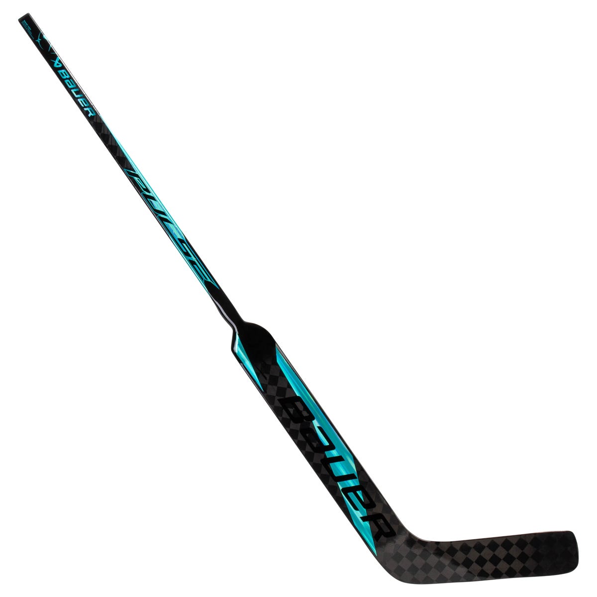 Bauer Pulse Intermediate Goalie Stick in Teal Size 23in