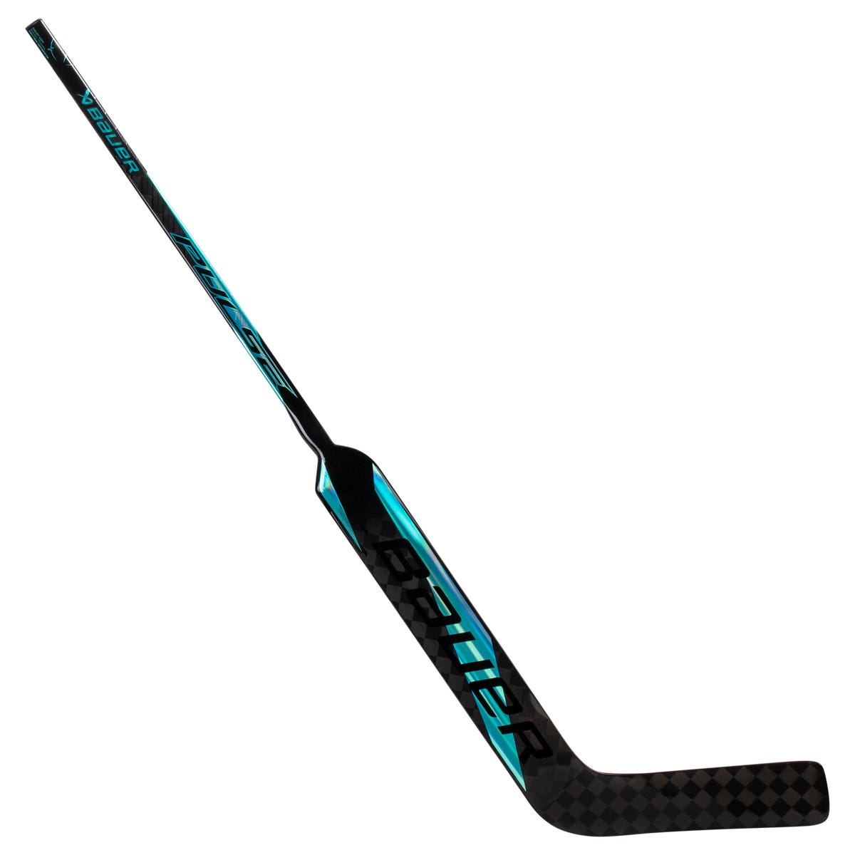 Bauer Pulse Junior Goalie Stick in Teal Size 22in