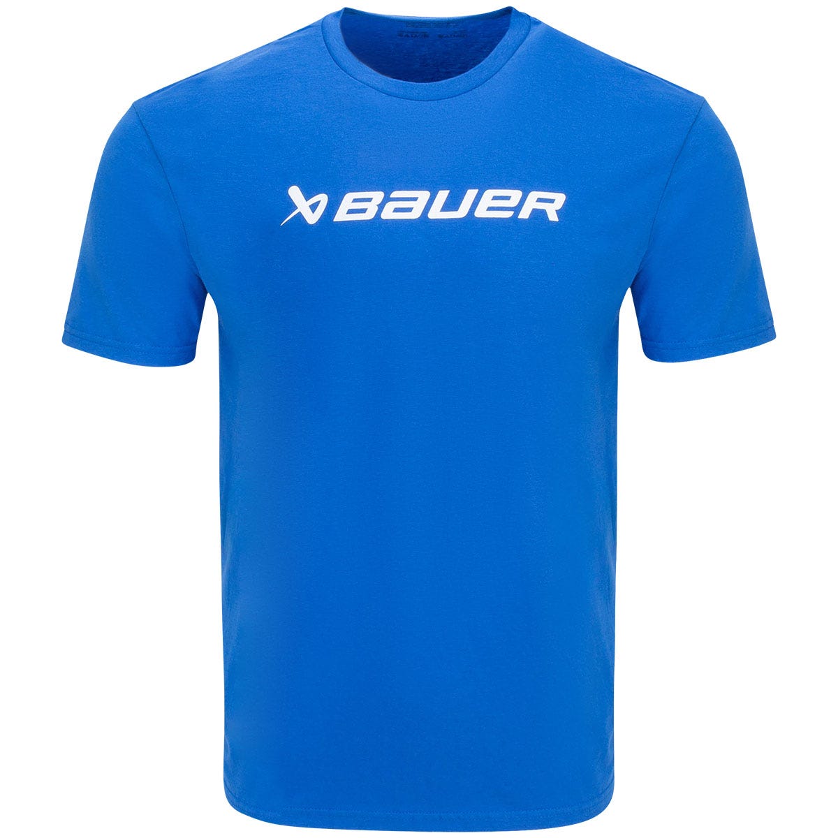 Bauer Core Everyday T-Shirt (2025) | 100% cotton in Royal Size X-Small