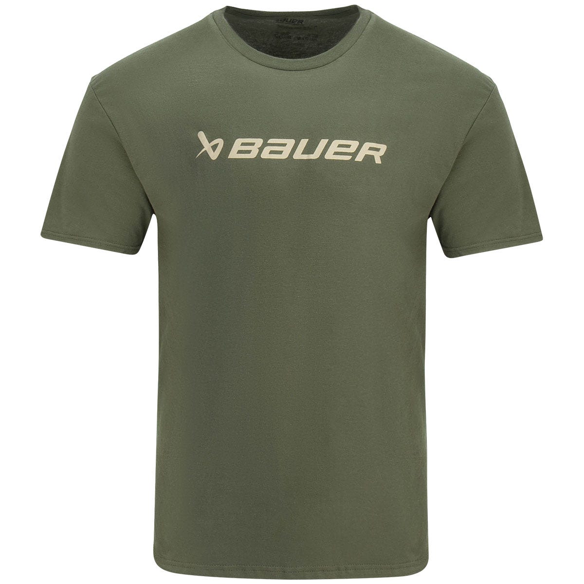 Bauer Core Everyday T-Shirt (2025) | 100% cotton in Green Size XX-Large