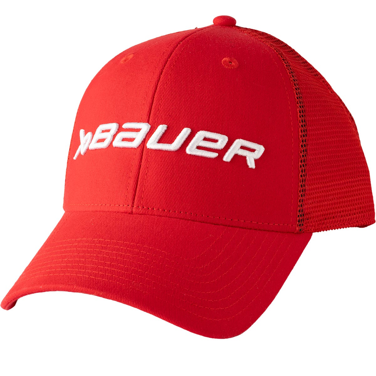 Bauer Everyday Adult Adjustable Hat in Red