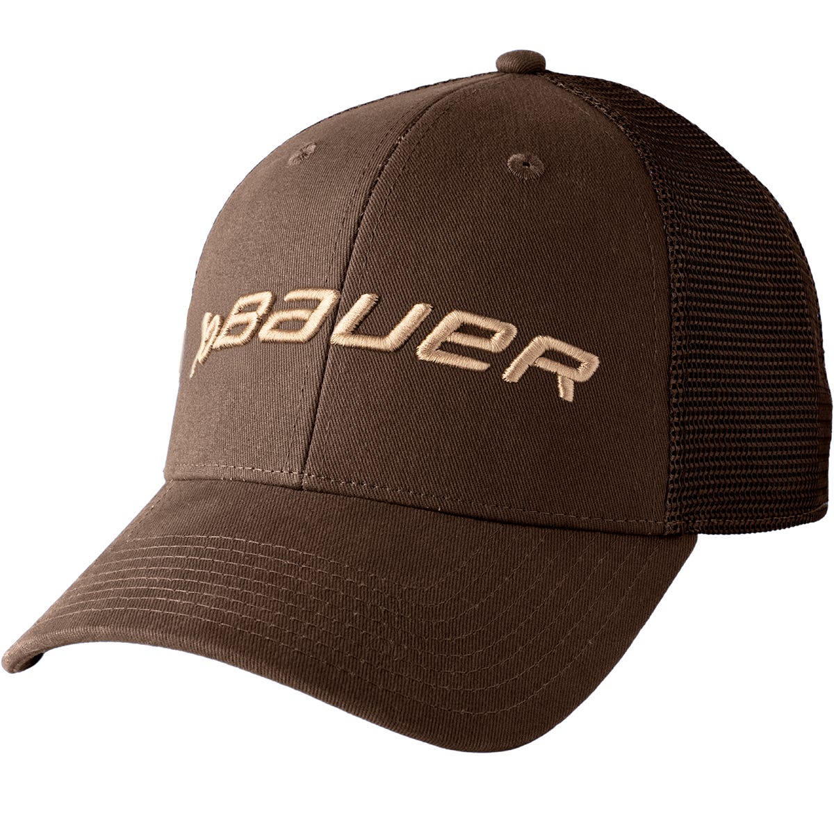 Bauer Everyday Adult Adjustable Hat in Chocolate