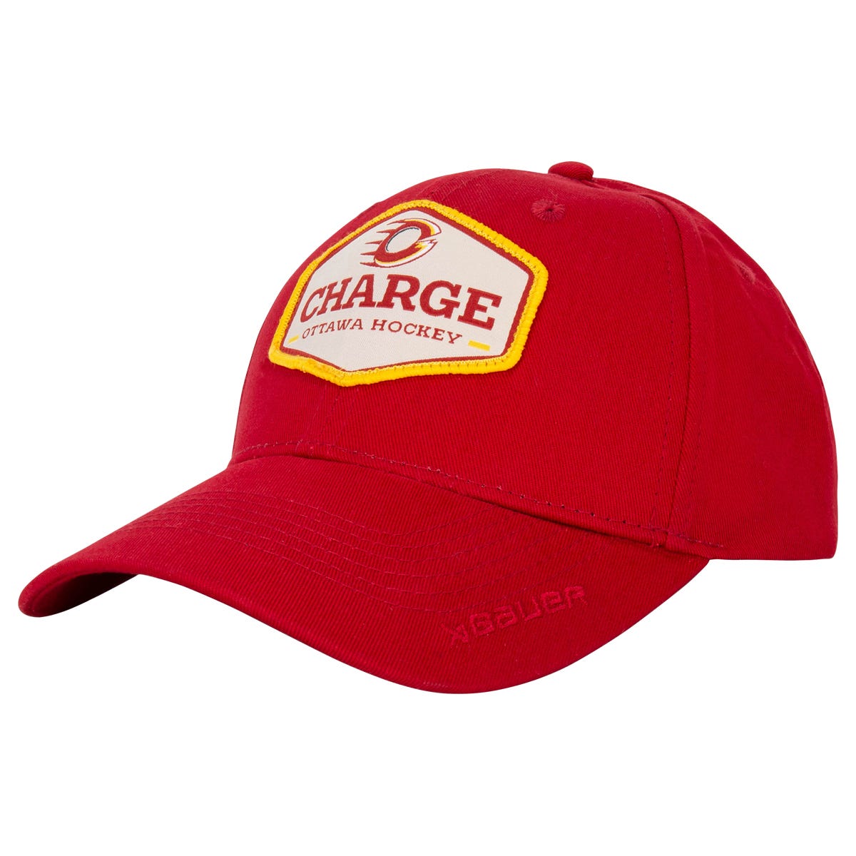 Bauer PWHL Adult Snapback in Ottawa Charge Size OSFM