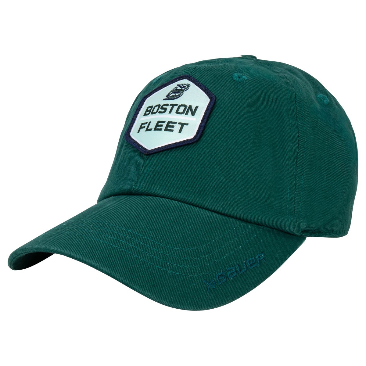 Bauer PWHL Adjustable Twill Hat in Boston Fleet Size OSFM