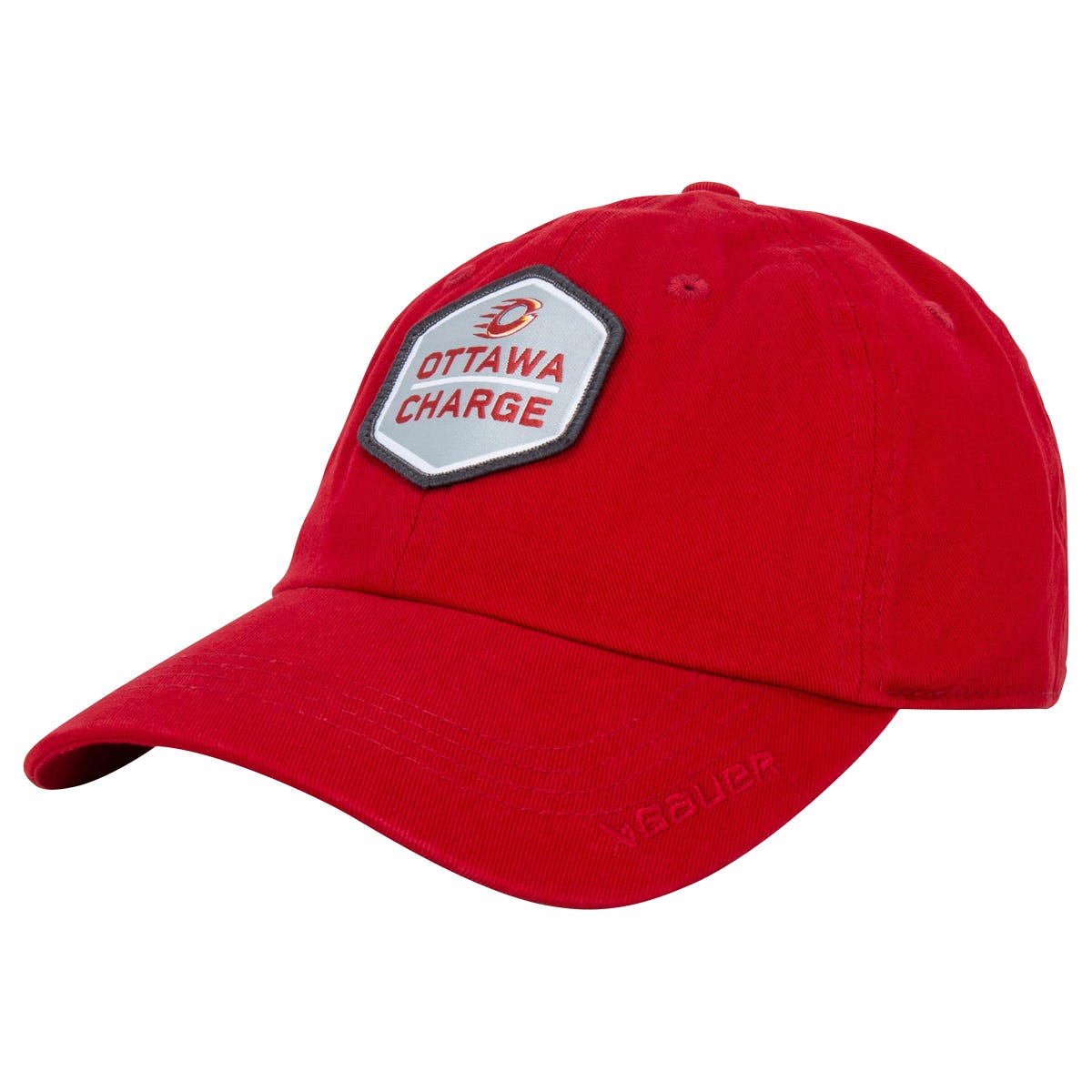 Bauer PWHL Adjustable Twill Hat in Ottawa Charge Size OSFM