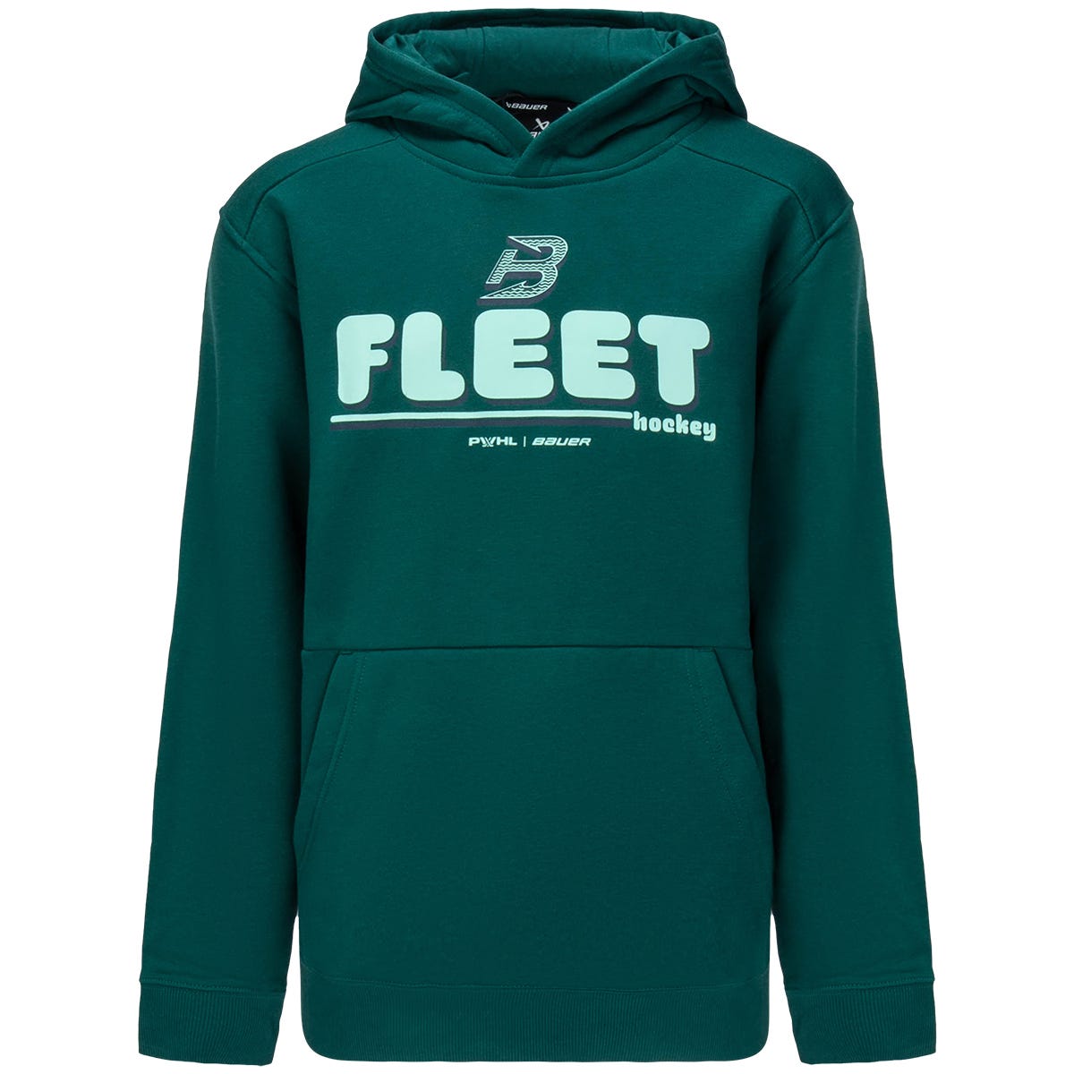 Bauer PWHL Youth Ultimate Hoodie (2026) in Boston Fleet Size Large