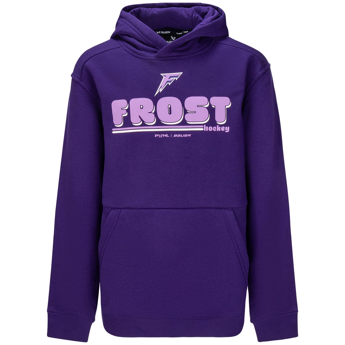 Bauer PWHL Youth Ultimate Hoodie (2026) in Minnesota Frost Size Medium