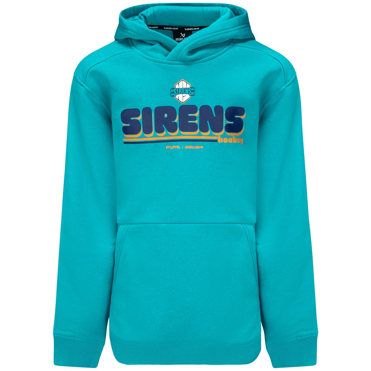 Bauer PWHL Youth Ultimate Hoodie (2026) in New York Sirens Size X-Large