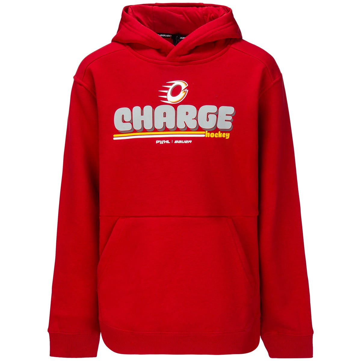 Bauer PWHL Youth Ultimate Hoodie (2026) in Ottawa Charge Size X-Large