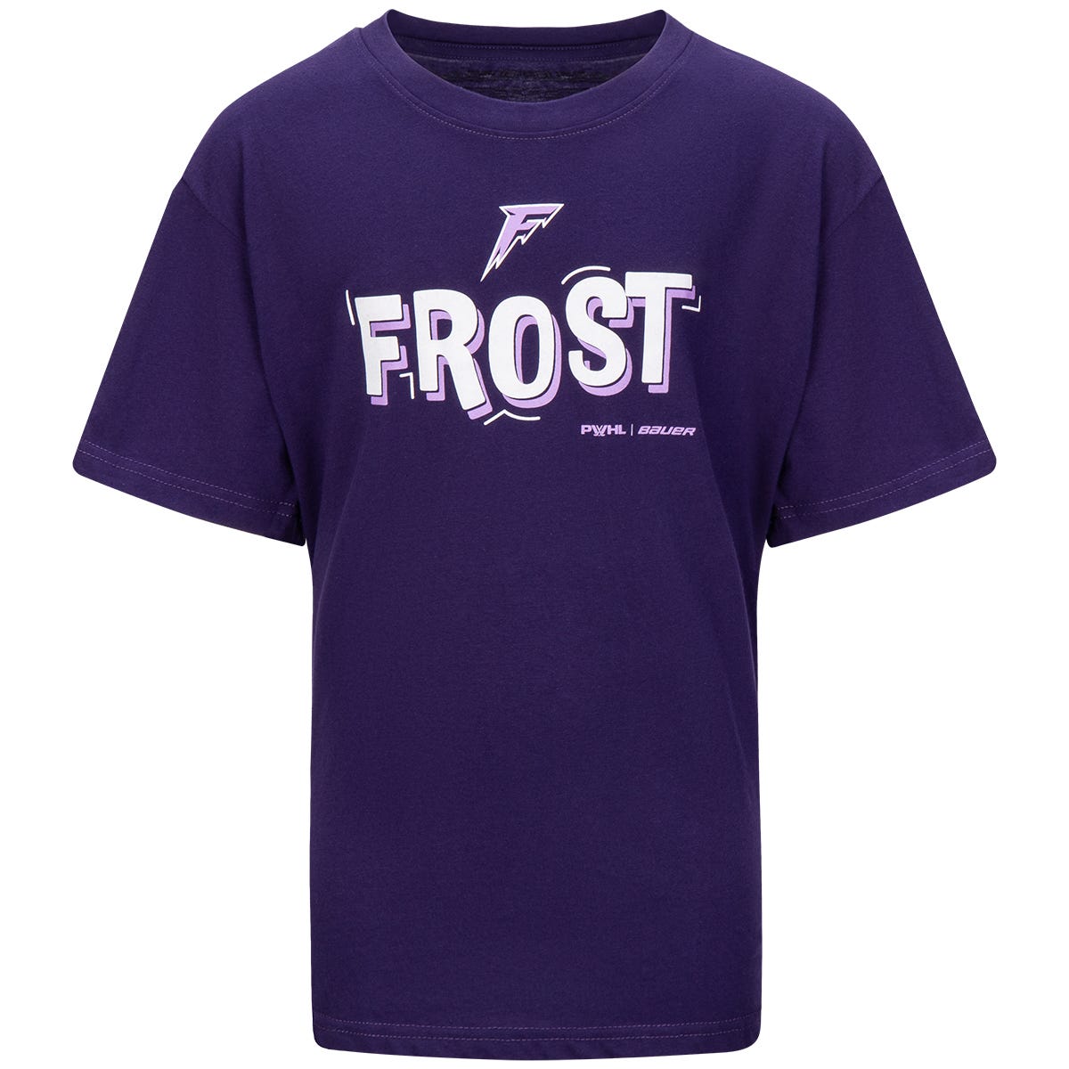 Bauer PWHL Youth T-Shirt (2026) in Minnesota Frost Size Large