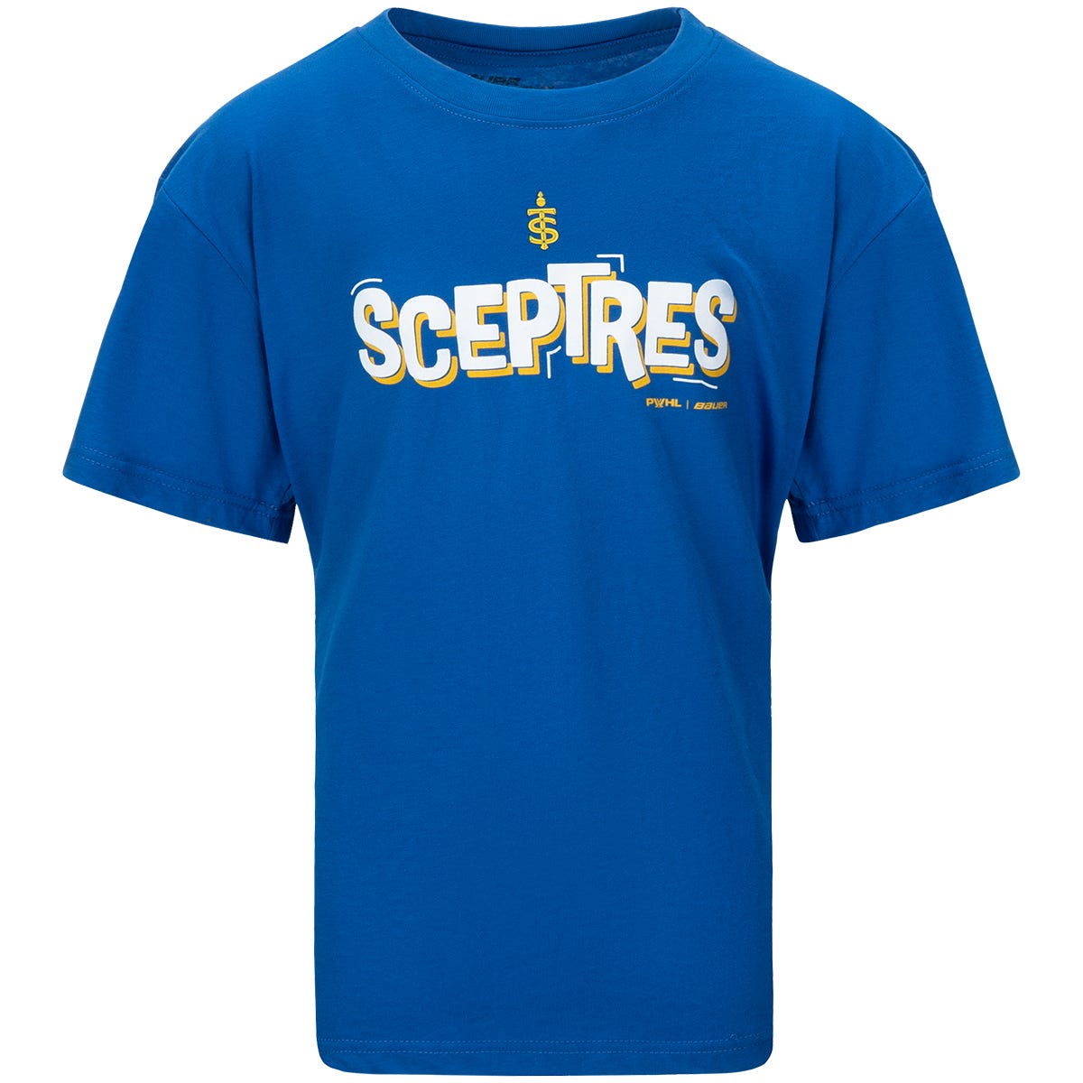 Bauer PWHL Youth T-Shirt (2026) in Toronto Sceptres Size Medium