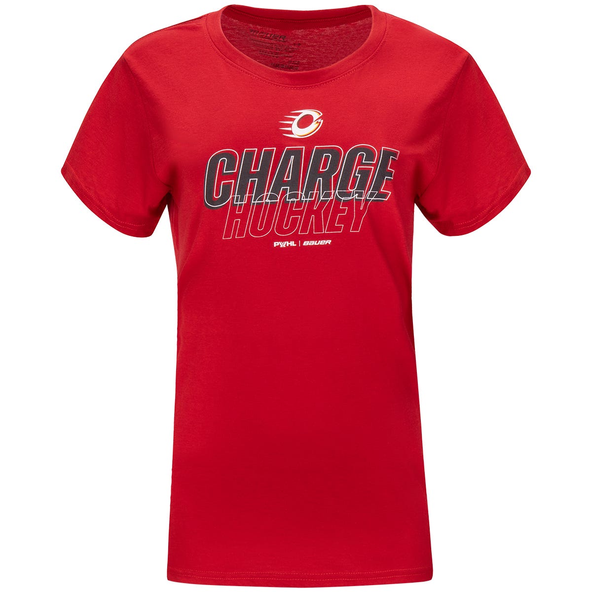 Bauer PWHL Womens T-Shirt (2026) in Ottawa Charge Size Medium