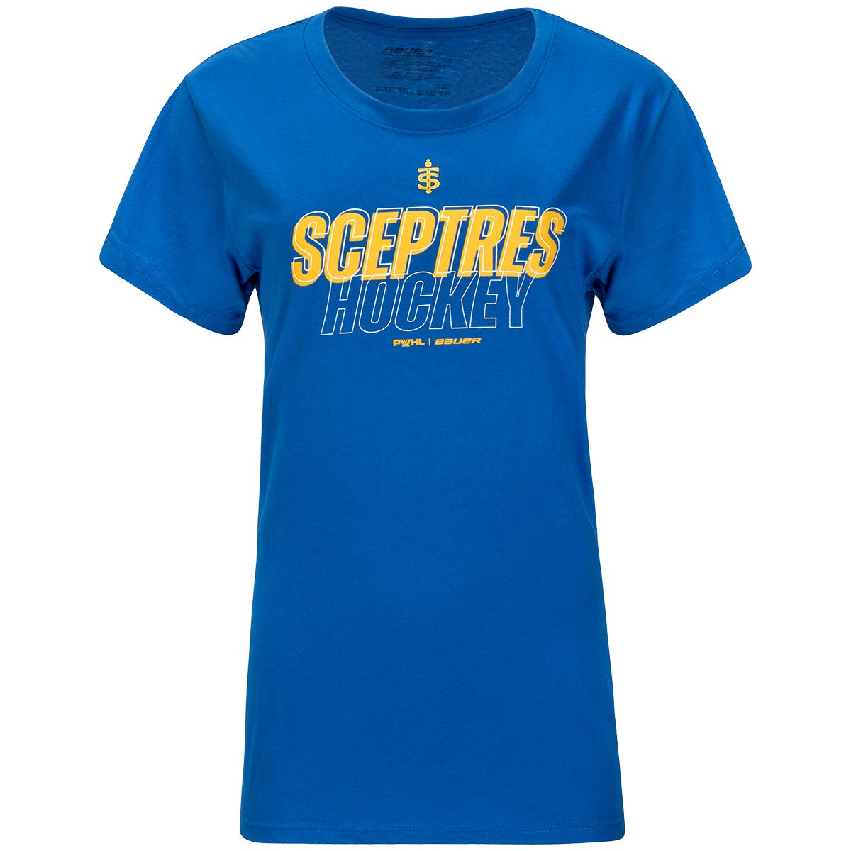 Bauer PWHL Womens T-Shirt (2026) in Toronto Sceptres Size Large