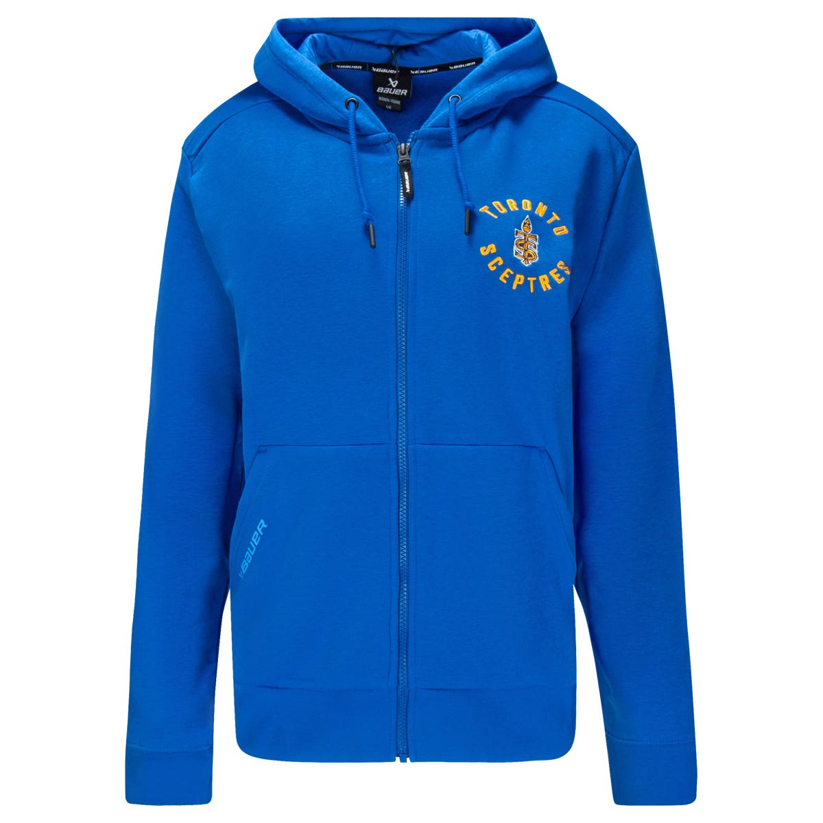 Bauer PWHL Womens Full Zip Ultimate Hoodie (2026) in Toronto Sceptres Size X-Small