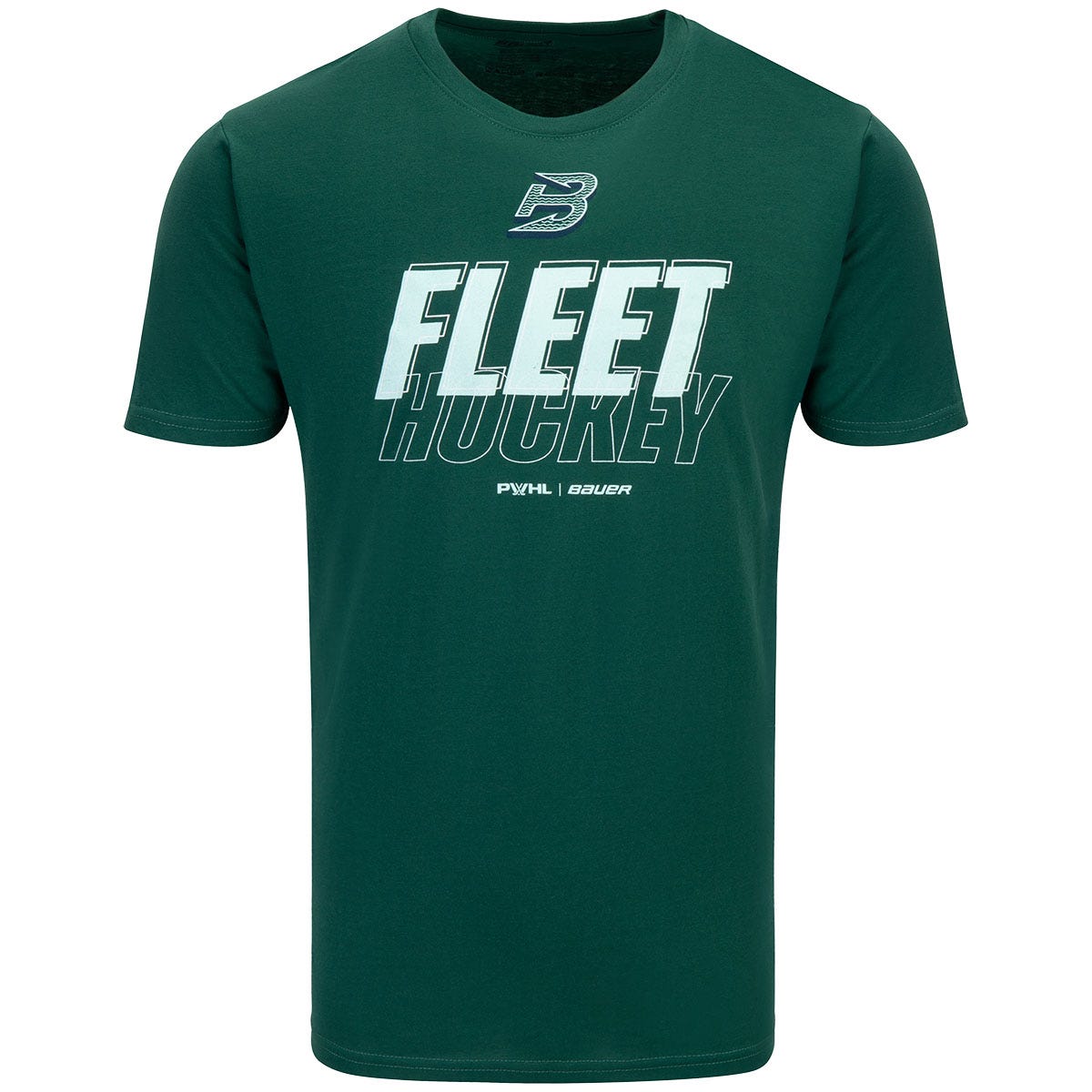 Bauer PWHL Adult T-Shirt (2026) in Boston Fleet Size XX-Large