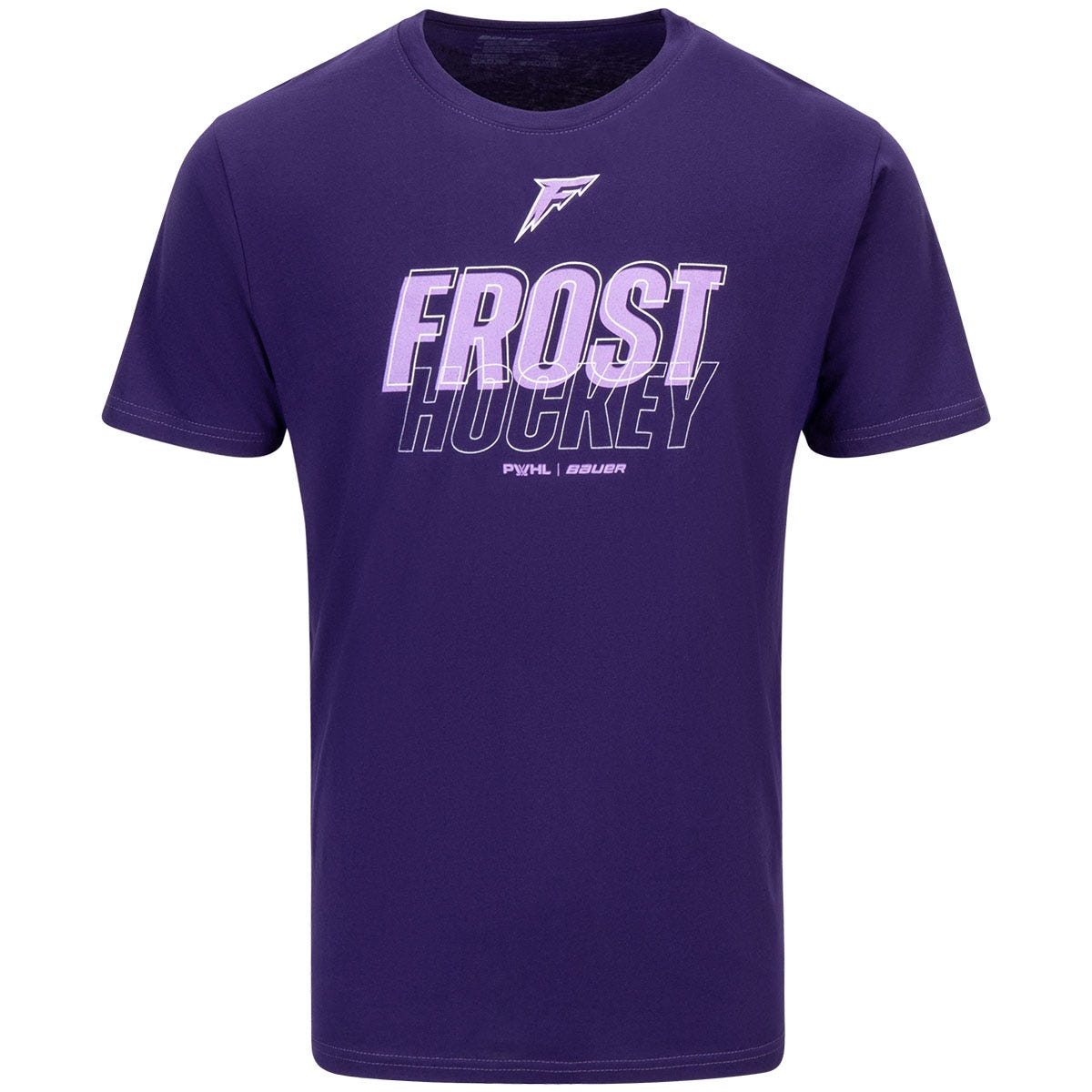 Bauer PWHL Adult T-Shirt (2026) in Minnesota Frost Size X-Large