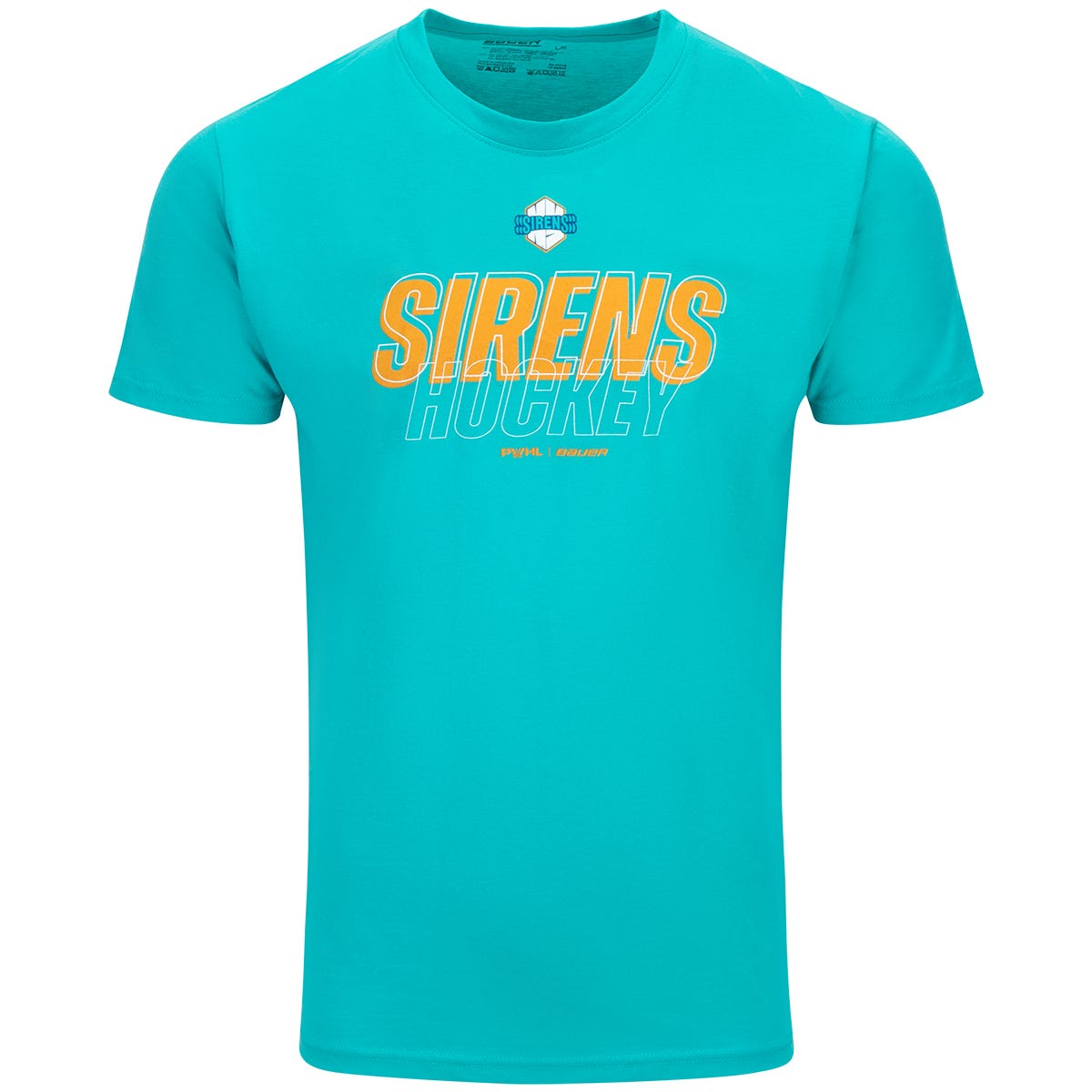Bauer PWHL Adult T-Shirt (2026) in New York Sirens Size X-Large