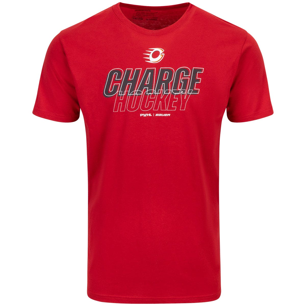 Bauer PWHL Adult T-Shirt (2026) in Ottawa Charge Size XX-Large