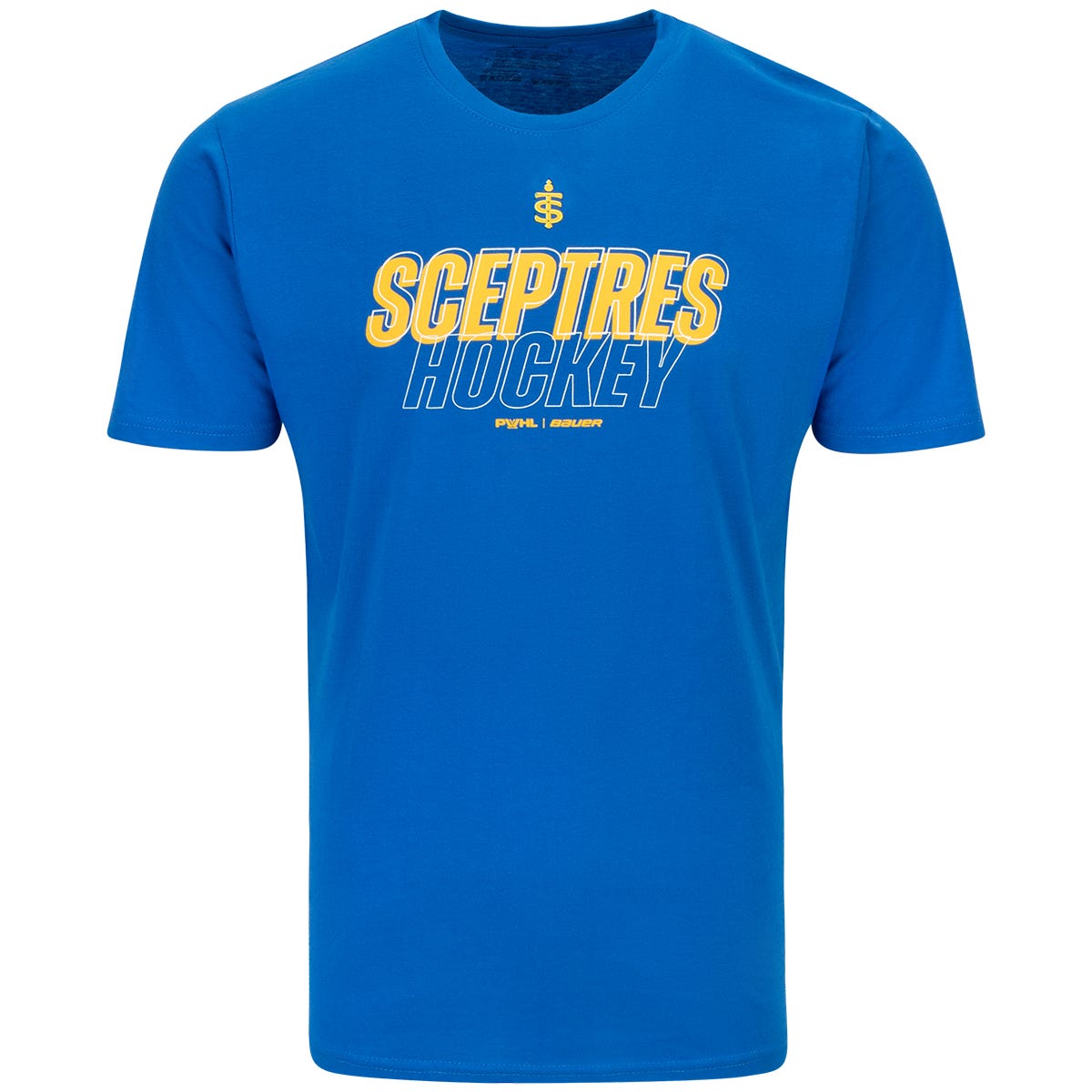 Bauer PWHL Adult T-Shirt (2026) in Toronto Sceptres Size Large
