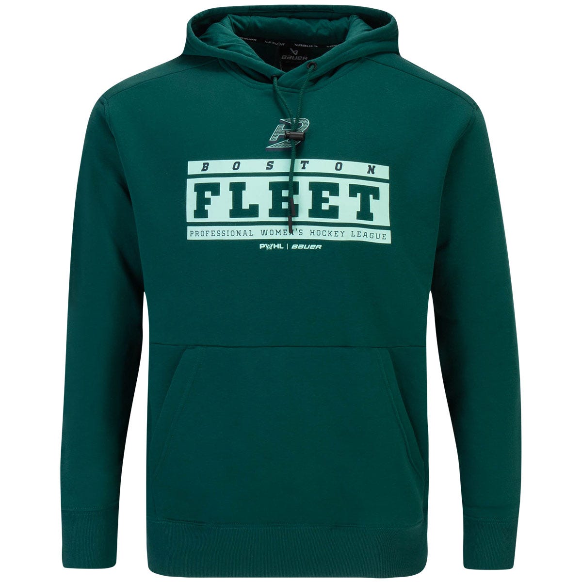 Bauer PWHL Adult Ultimate Hoodie (2026) in Boston Fleet Size Small