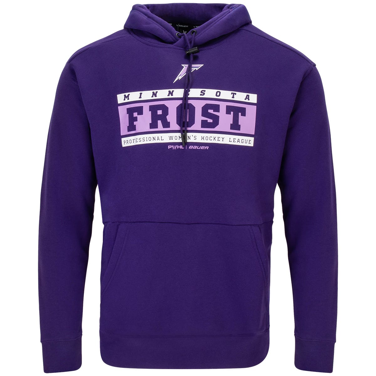 Bauer PWHL Adult Ultimate Hoodie (2026) in Minnesota Frost Size Large