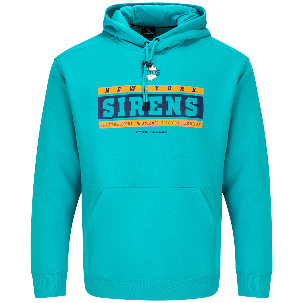Bauer PWHL Adult Ultimate Hoodie (2026) in New York Sirens Size Medium