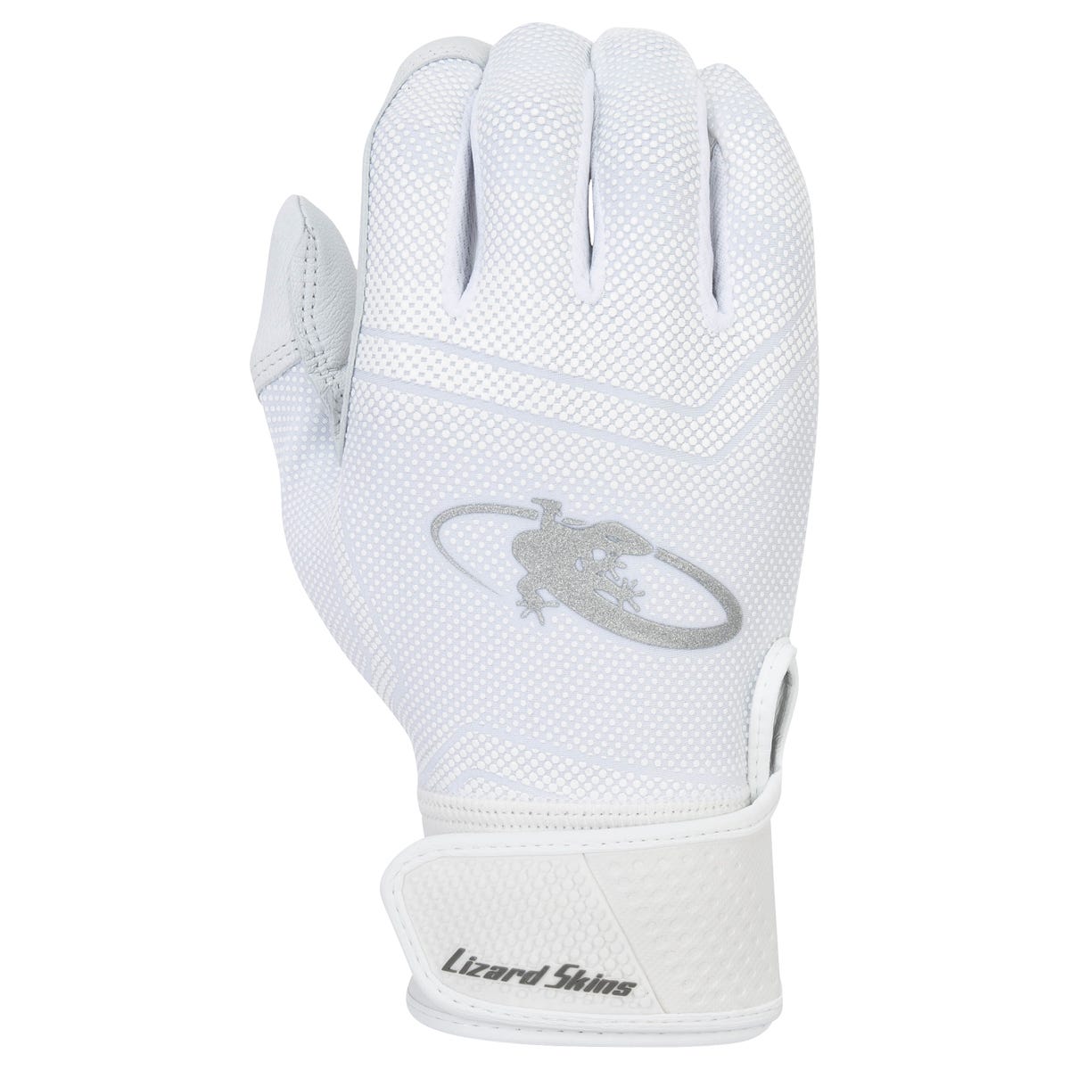 Lizard Skins Adult Padded Inner Glove V2 in White